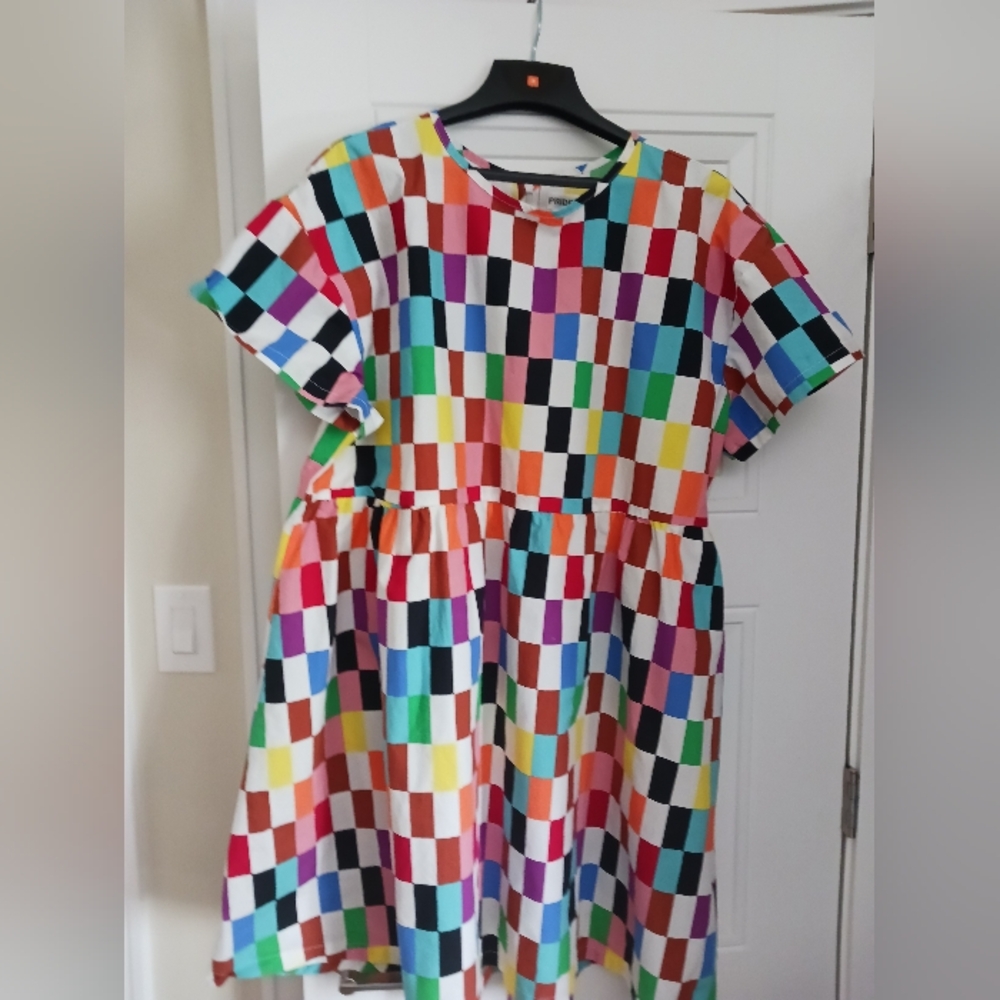 Pride Dress from Target XXL